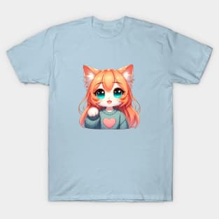 Cat Girl T-Shirt